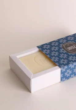 Montagut Savons-Savon au beurre de karité sans huile de Palme 6441 03-Bleu foncé