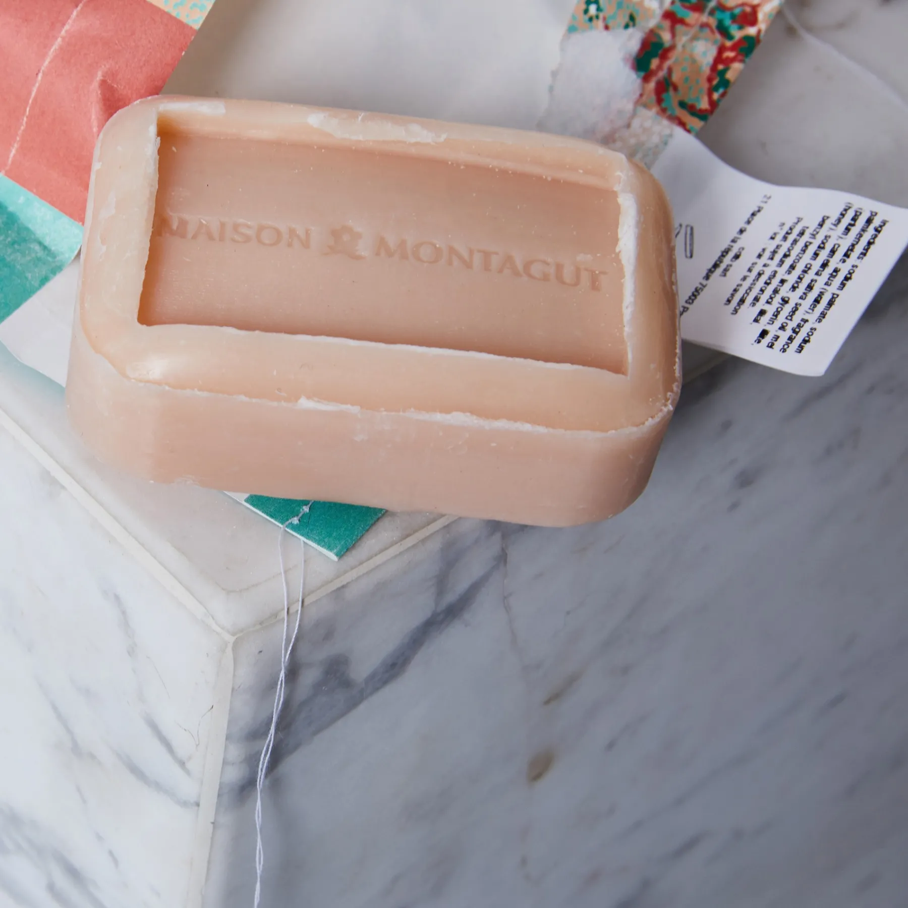 Montagut Savons-Savon Paula - Jasmin 24-Rose clair