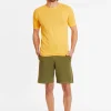 Montagut Pantalons Et Shorts-Short en coton avec poches - Donata 83-Kaki
