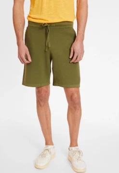 Montagut Pantalons Et Shorts-Short en coton avec poches - Donata 83-Kaki