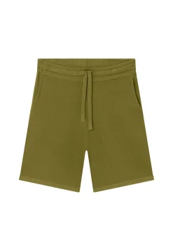 Montagut Pantalons Et Shorts-Short en coton avec poches - Donata 83-Kaki
