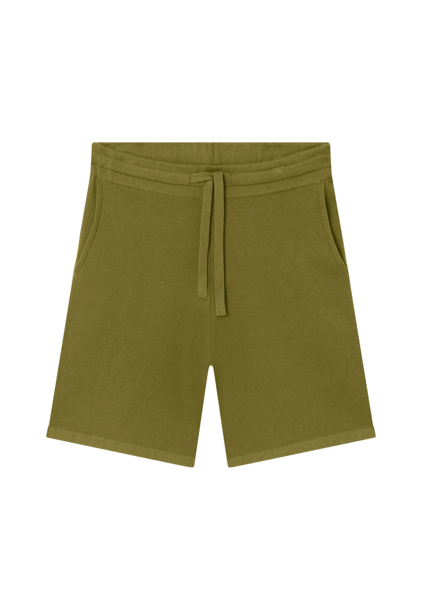 Montagut Pantalons Et Shorts-Short en coton avec poches - Donata 83-Kaki