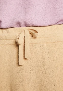 Montagut Pantalons Et Shorts-Short en coton brossé - Drey 12-Beige clair