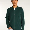 Montagut Vestes Et Cardigans-Surchemise en cachemire - Tahim 21-Vert foncé