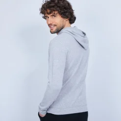 Montagut Pulls-Sweat à capuche en cachemire - Octave 11-Gris clair