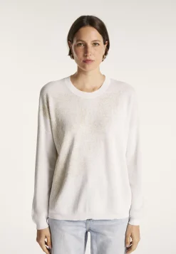 Montagut Pulls-Sweat à paillettes - Mina 02-Blanc