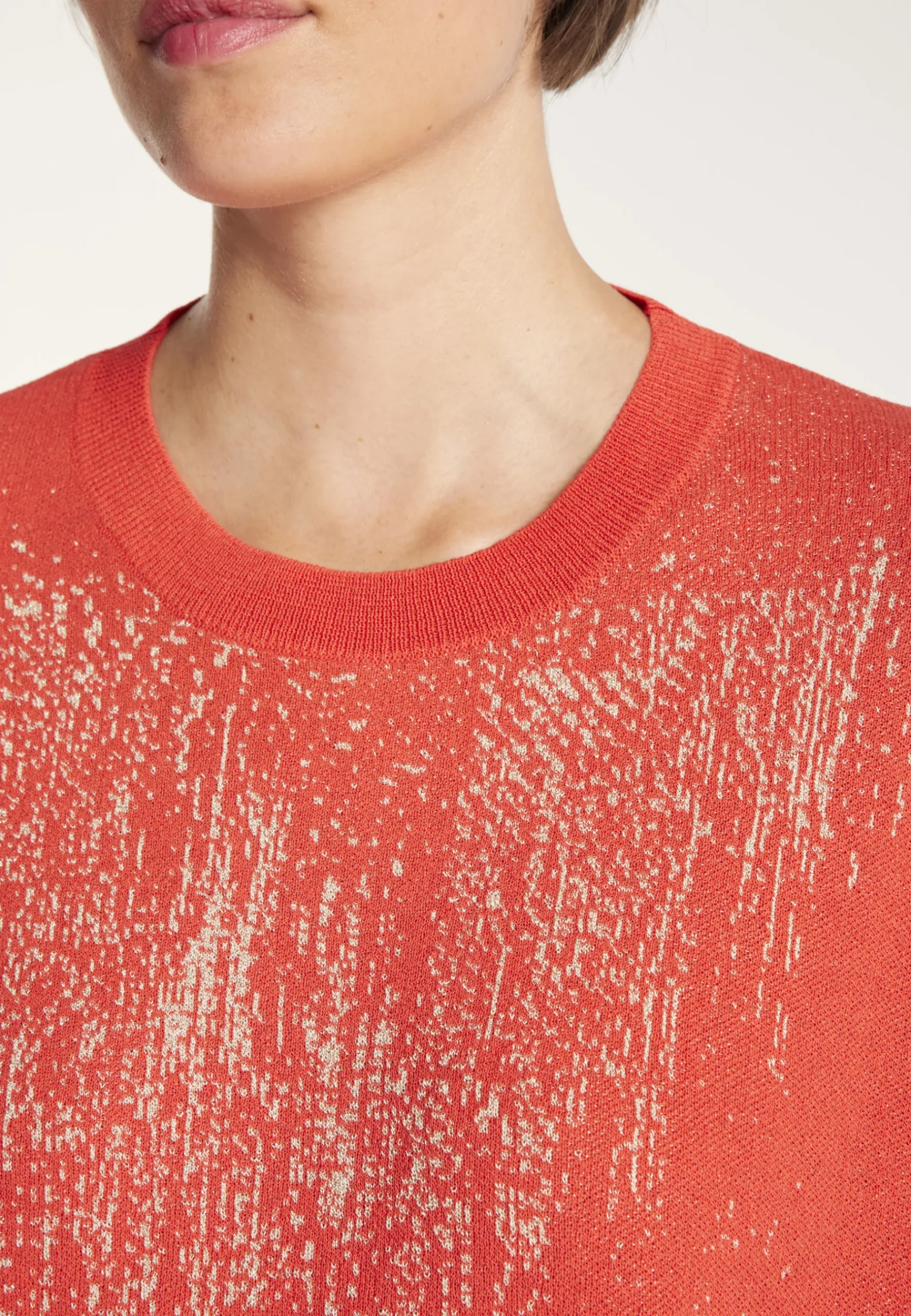 Montagut Pulls-Sweat à paillettes - Mina 15-Orange