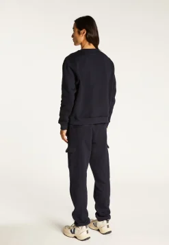 Montagut Pulls-Sweat en coton - Diego 05-Bleu marine