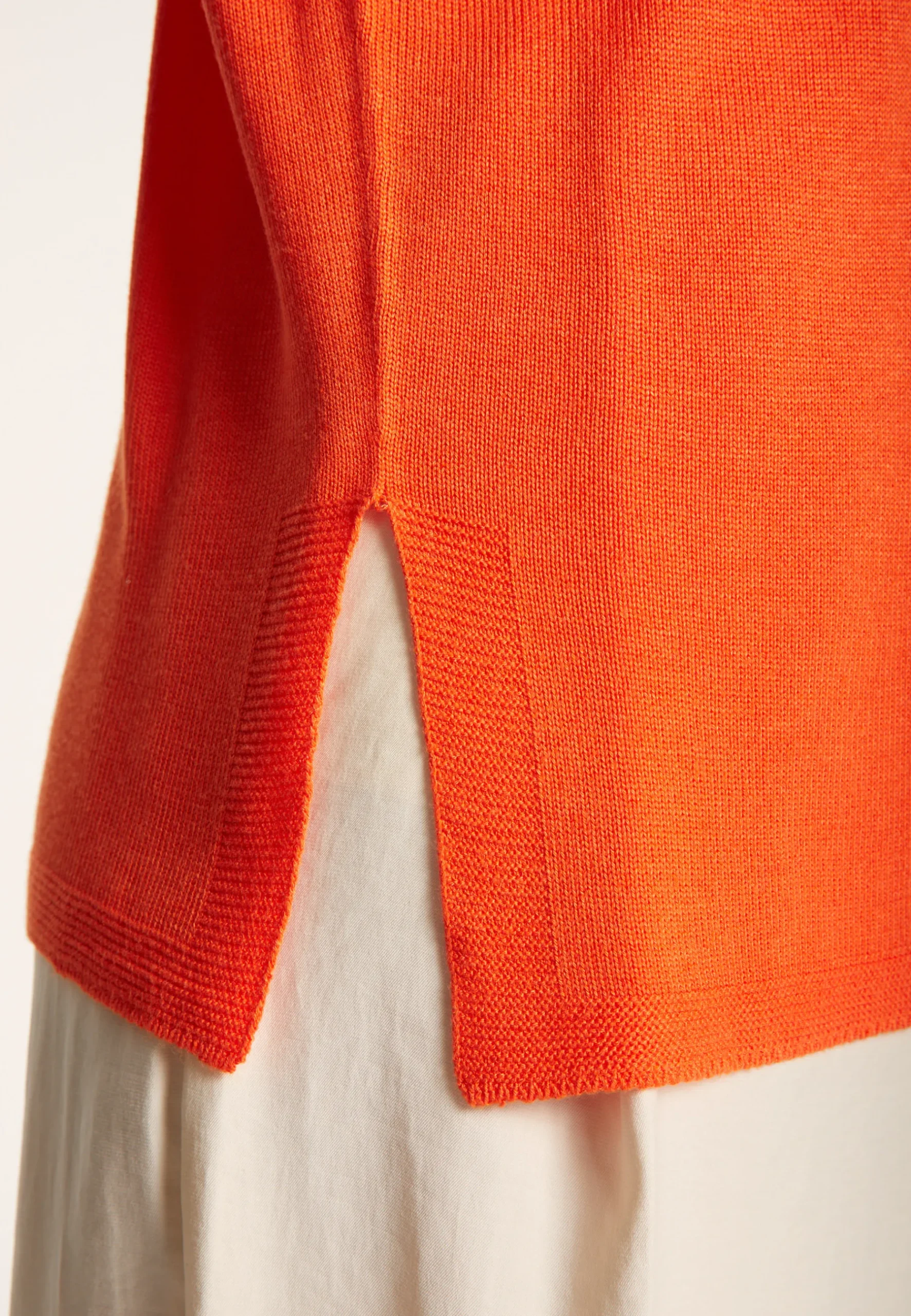 Montagut T-Shirts Et Débardeurs-T-shirt ample avec fentes - Nova 15-Orange