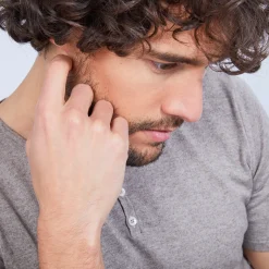 Montagut Polos Et T-Shirts-T-shirt col tunisien en coton cachemire - Haruni 14-Beige foncé