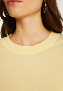 Montagut T-Shirts Et Débardeurs-T-shirt en coton - Dalia 08-Jaune