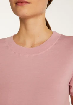 Montagut T-Shirts Et Débardeurs-T-shirt en coton - Dalia 24-Rose clair