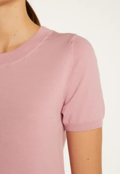 Montagut T-Shirts Et Débardeurs-T-shirt en coton - Dalia 24-Rose clair