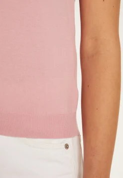 Montagut T-Shirts Et Débardeurs-T-shirt en coton - Dalia 24-Rose clair