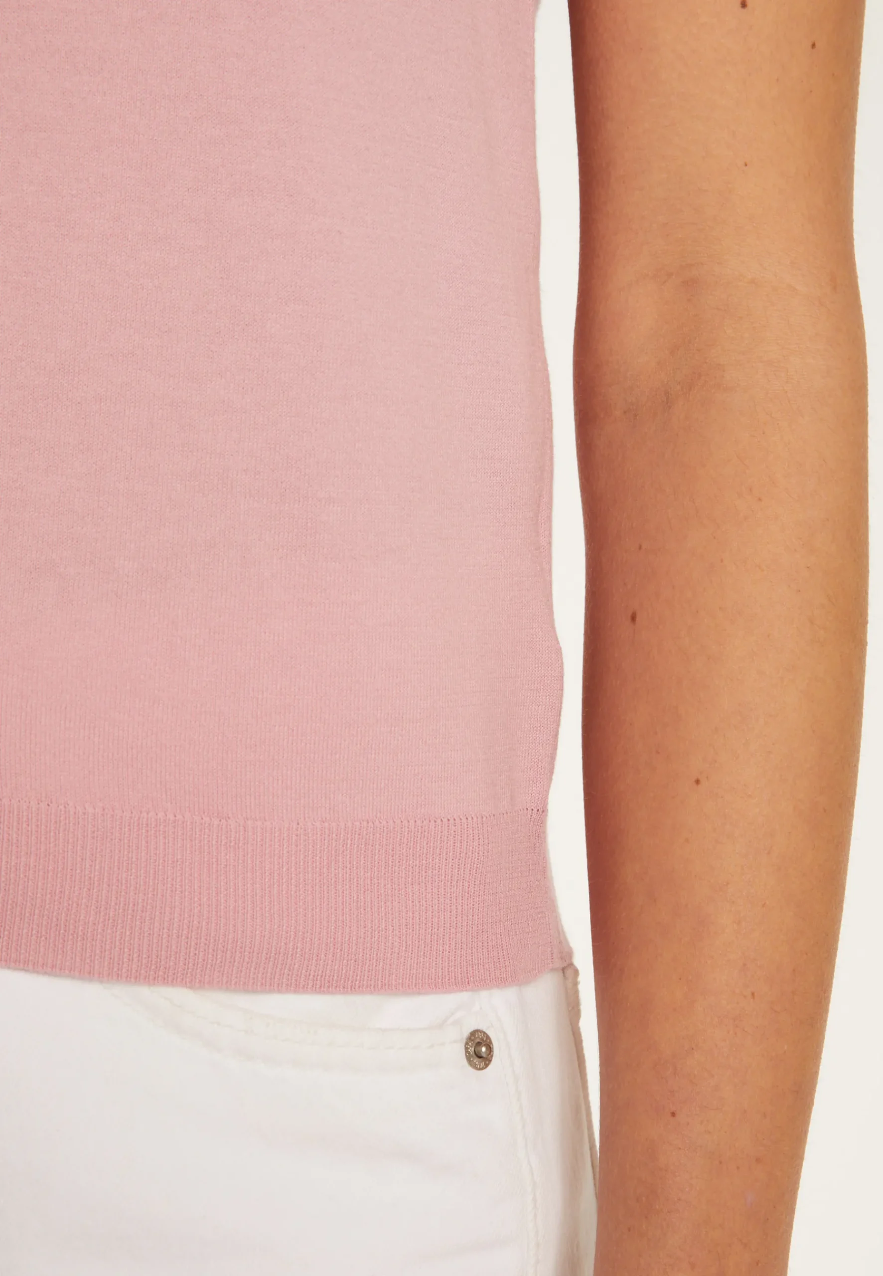Montagut T-Shirts Et Débardeurs-T-shirt en coton - Dalia 24-Rose clair