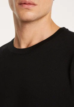 Montagut Polos Et T-Shirts-T-shirt en coton - Leonard 01-Noir