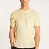Montagut Polos Et T-Shirts-T-shirt en coton - Marquez 63-Batik paille