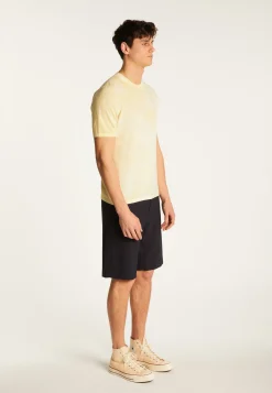 Montagut Polos Et T-Shirts-T-shirt en coton - Marquez 63-Batik paille