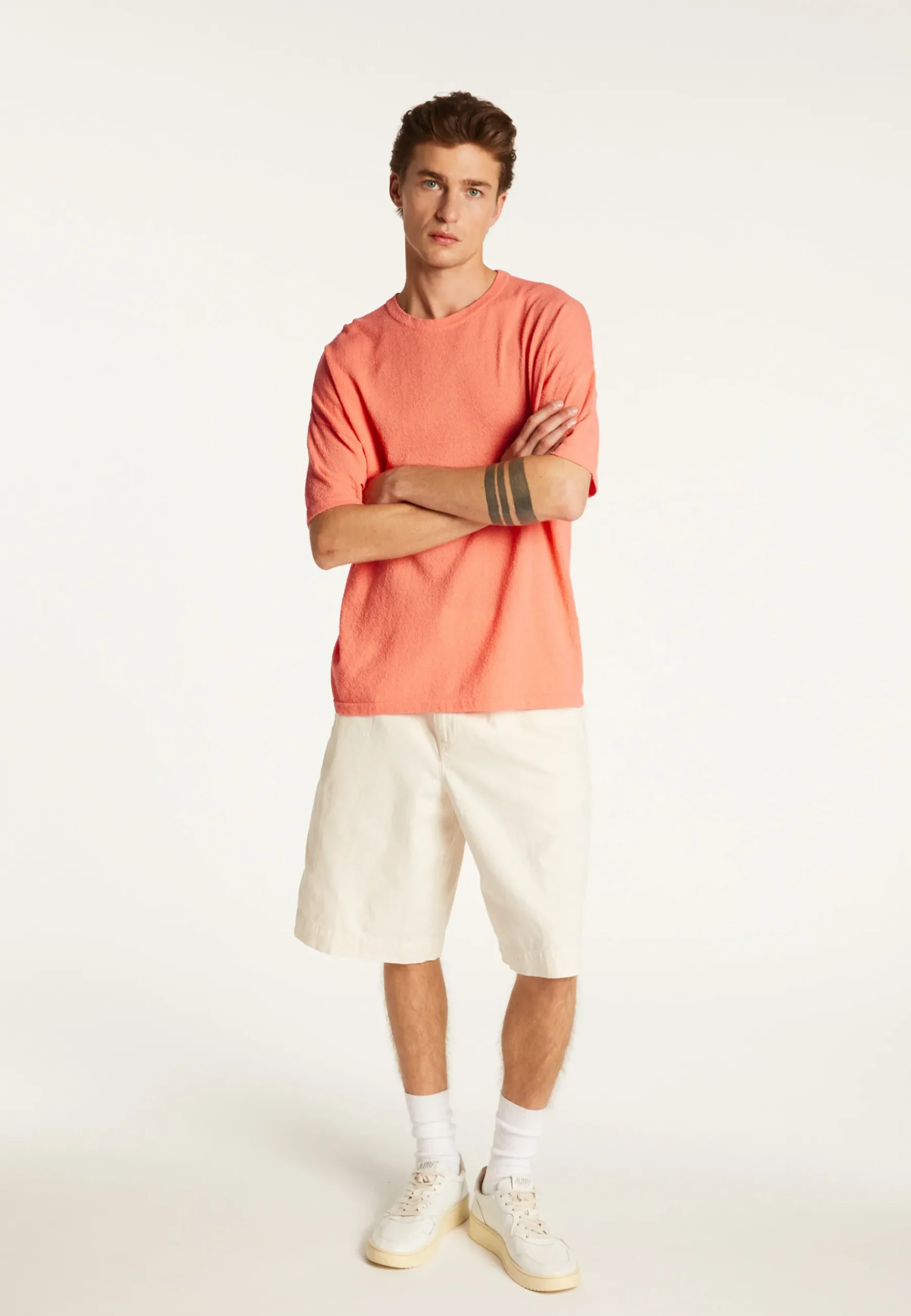 Montagut Polos Et T-Shirts-T-shirt en coton - Morgan 24-Rose clair