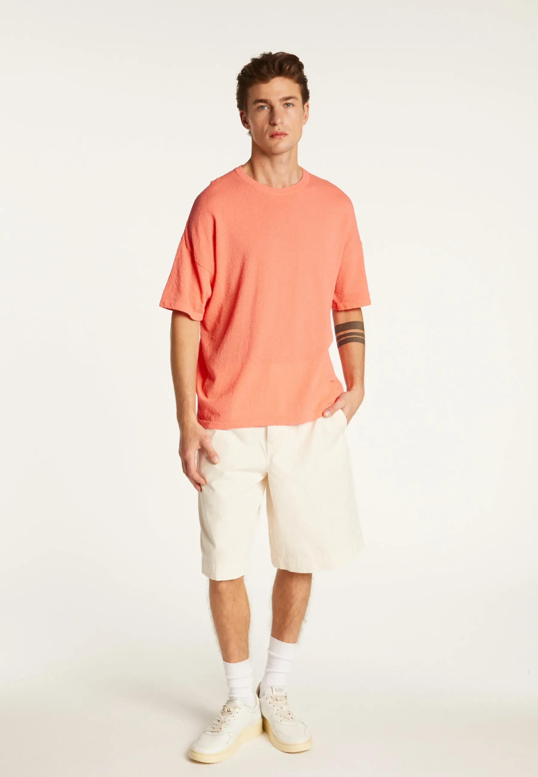 Montagut Polos Et T-Shirts-T-shirt en coton - Morgan 24-Rose clair