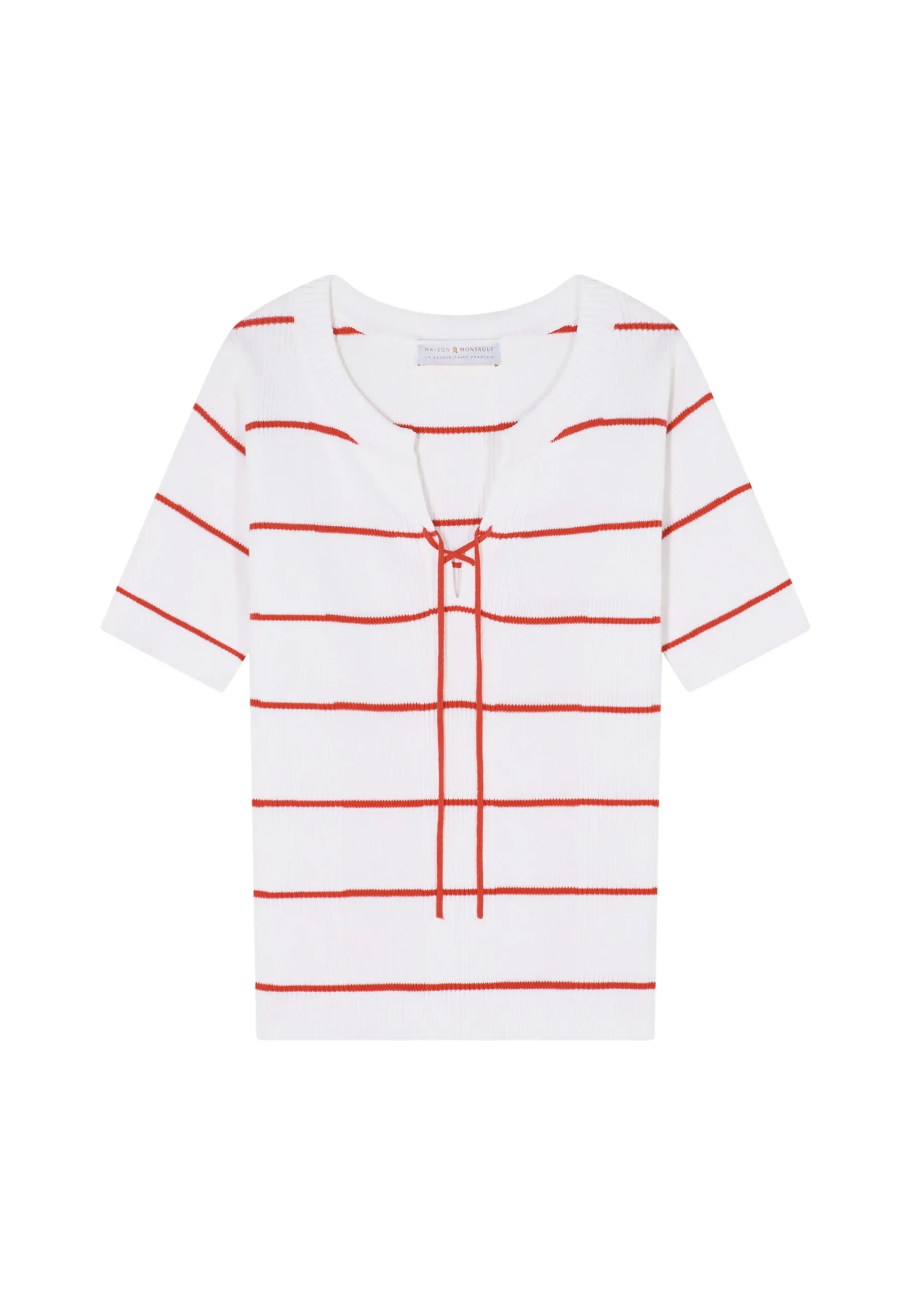 Montagut T-Shirts Et Débardeurs-T-shirt en coton bio - Lolita 82-Ecru