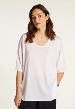 Montagut T-Shirts Et Débardeurs-T-shirt en fil lumière - Dolly 82-Ecru