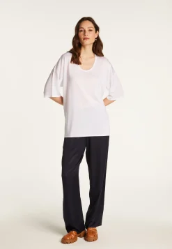Montagut T-Shirts Et Débardeurs-T-shirt en fil lumière - Dolly 82-Ecru