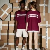 Montagut Le Fil Lumière®-T-shirt en fil lumière - Morris 51-Bordeaux