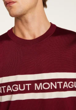 Montagut Le Fil Lumière®-T-shirt en fil lumière - Morris 51-Bordeaux