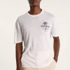 Montagut Polos Et T-Shirts-T-shirt en lin flammé - Isao 02-Blanc