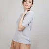 Montagut T-Shirts Et Débardeurs-T-shirt manches coudes - Bapteme 81-Gris pale