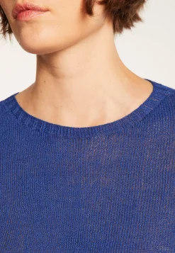 Montagut T-Shirts Et Débardeurs-T-shirt manches coudes - Bapteme 03-Bleu foncé