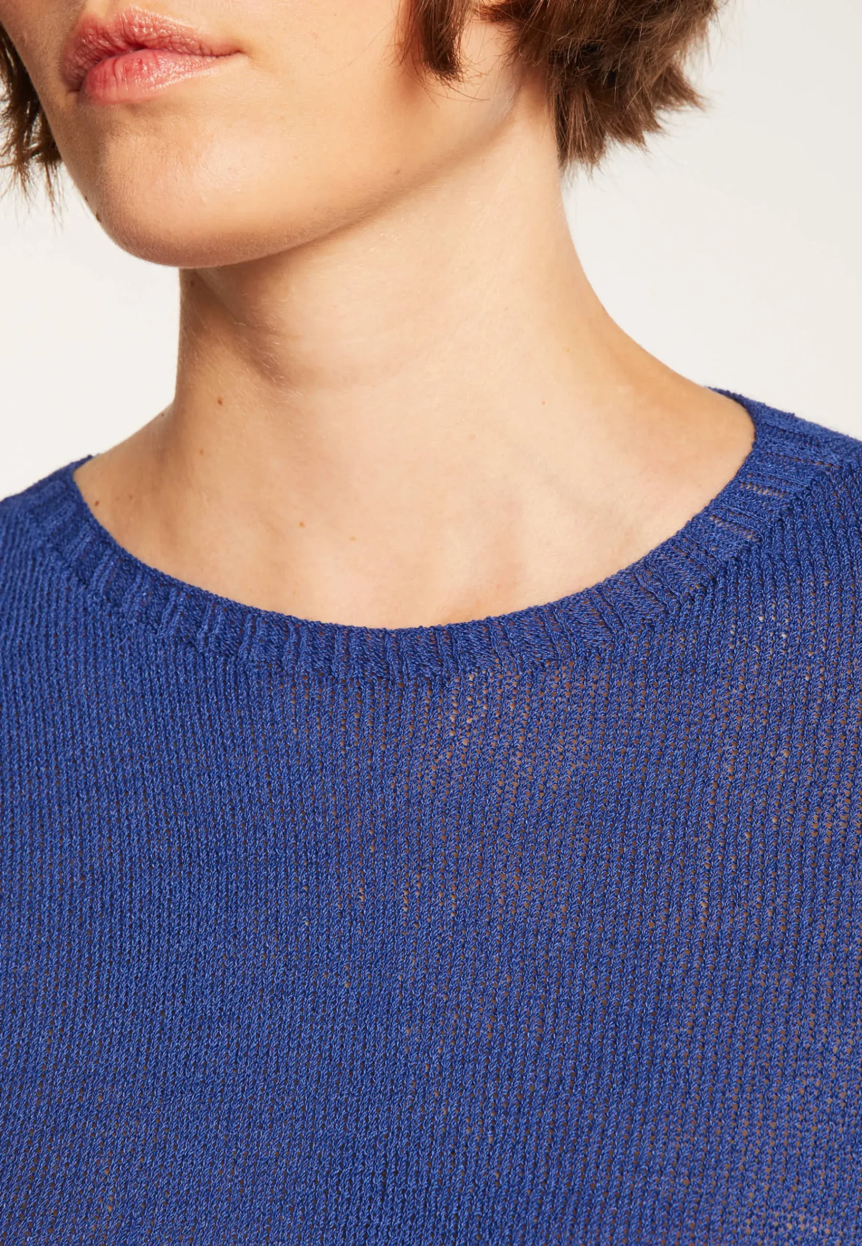 Montagut T-Shirts Et Débardeurs-T-shirt manches coudes - Bapteme 03-Bleu foncé