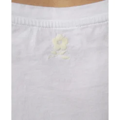 Montagut T-Shirts Et Débardeurs-T-shirt message femme Maison x Cuisse de Grenouille - Jaja 02-Blanc