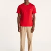 Montagut Le Fil Lumière®-T-shirt unisexe Fil Lumière - Anthony 52-Rouge