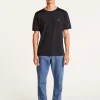 Montagut Le Fil Lumière®-T-shirt unisexe Fil Lumière - Anthony 05-Bleu marine