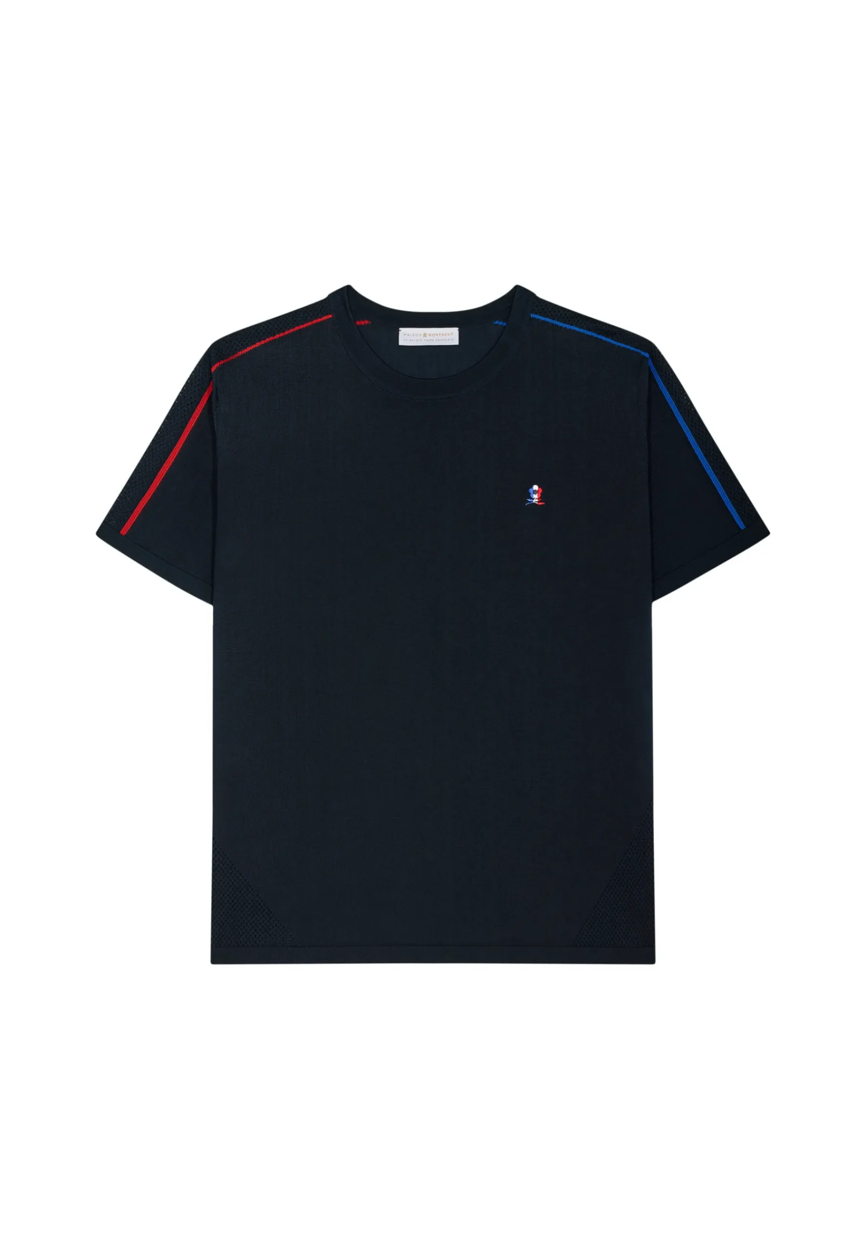 Montagut Le Fil Lumière®-T-shirt unisexe Fil Lumière - Anthony 05-Bleu marine