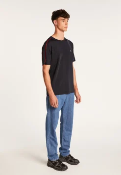 Montagut Le Fil Lumière®-T-shirt unisexe Fil Lumière - Anthony 05-Bleu marine