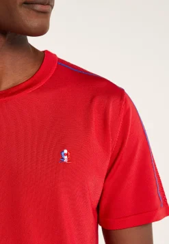 Montagut Le Fil Lumière®-T-shirt unisexe Fil Lumière - Anthony 52-Rouge