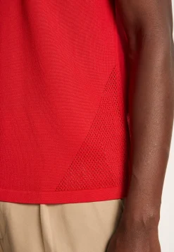 Montagut Le Fil Lumière®-T-shirt unisexe Fil Lumière - Anthony 52-Rouge