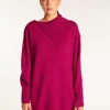 Montagut Pulls-Tunique en laine et cachemire - Vienne 17-Violet