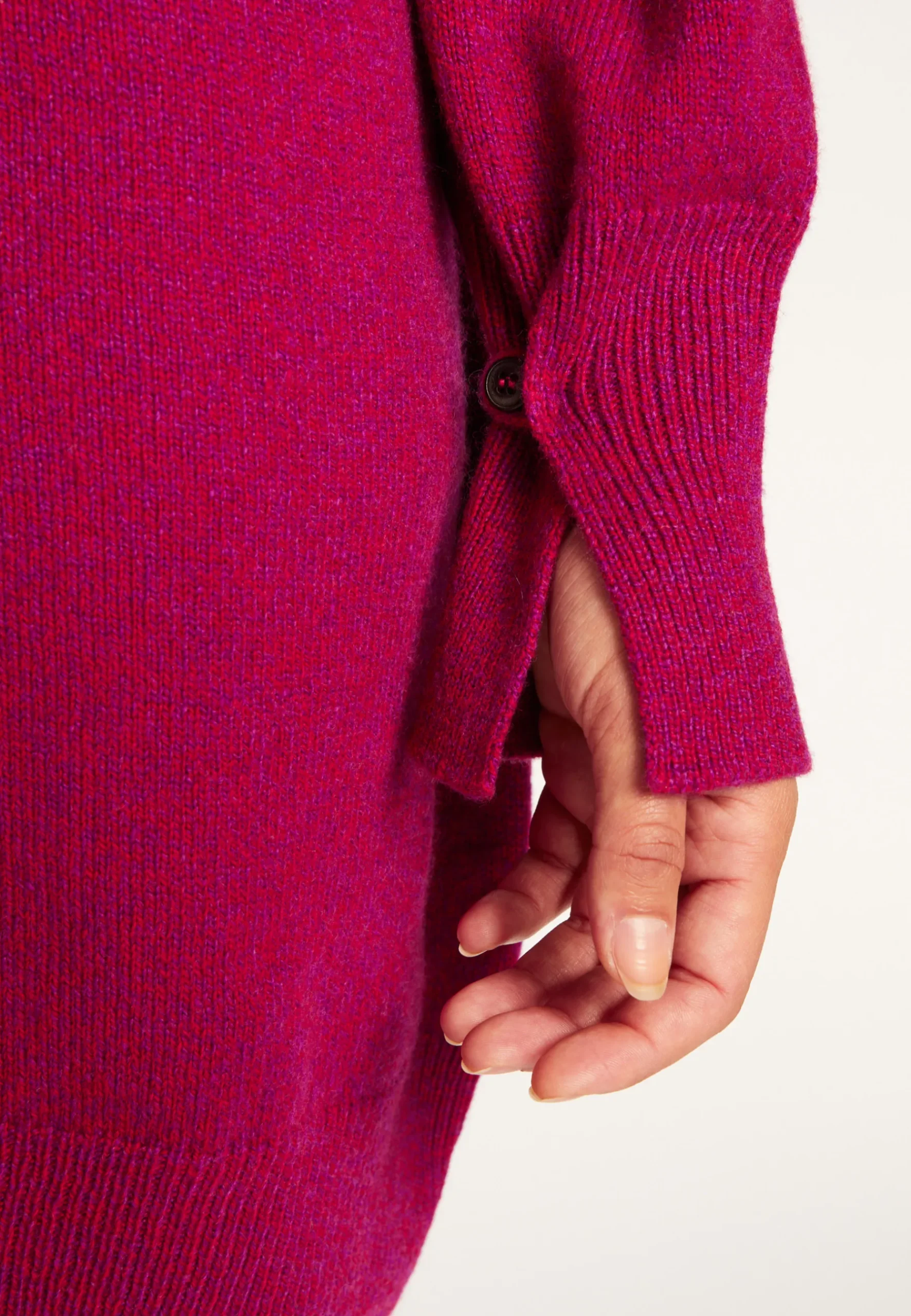 Montagut Pulls-Tunique en laine et cachemire - Vienne 17-Violet