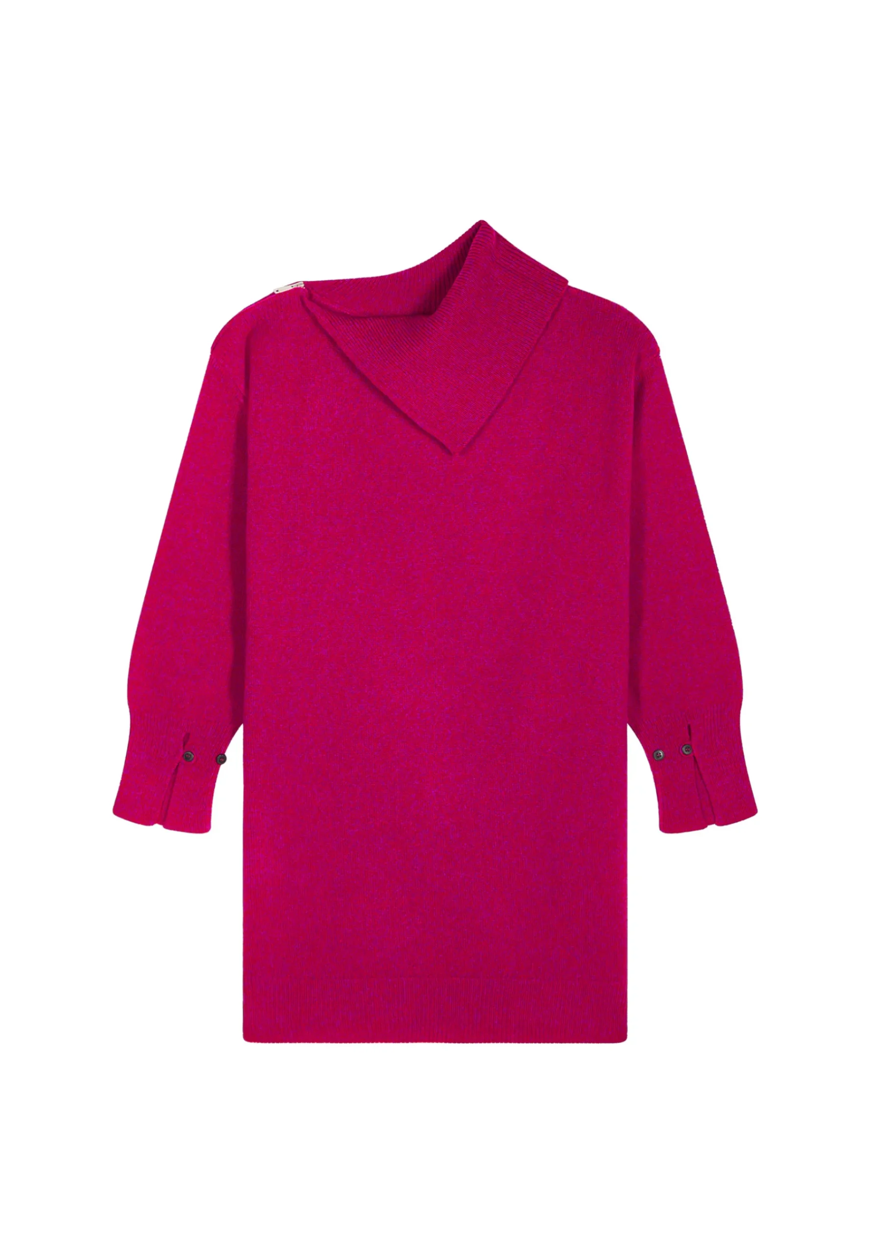 Montagut Pulls-Tunique en laine et cachemire - Vienne 17-Violet