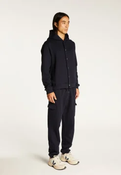Montagut Vestes Et Cardigans-Veste en coton - Domingo 05-Bleu marine