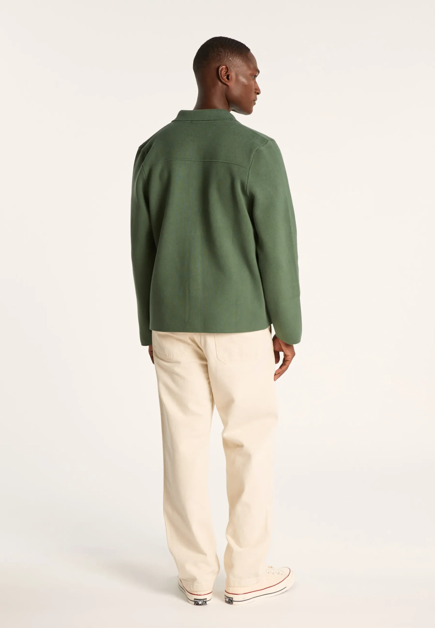 Montagut Vestes Et Cardigans-Veste en coton - Irwan 21-Vert foncé