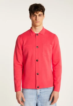Montagut Vestes Et Cardigans-Veste en coton - Mirwan 91-Fuchsia