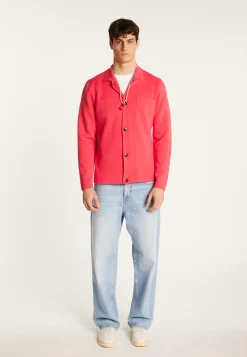 Montagut Vestes Et Cardigans-Veste en coton - Mirwan 91-Fuchsia
