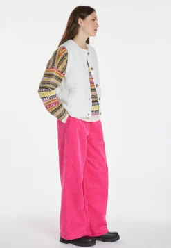 Montagut Vestes Et Cardigans-Veste sans manches en laine - Cassidy 82-Ecru